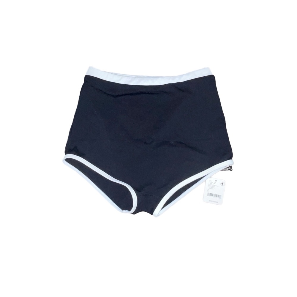 Free People X It's Now Cool The Contour Duo Bikini Set top and bottom Black NWT - Picture 6 of 10